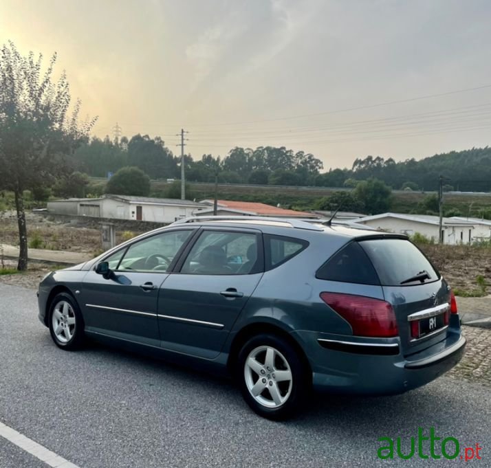 2007' Peugeot 407 Sw photo #3