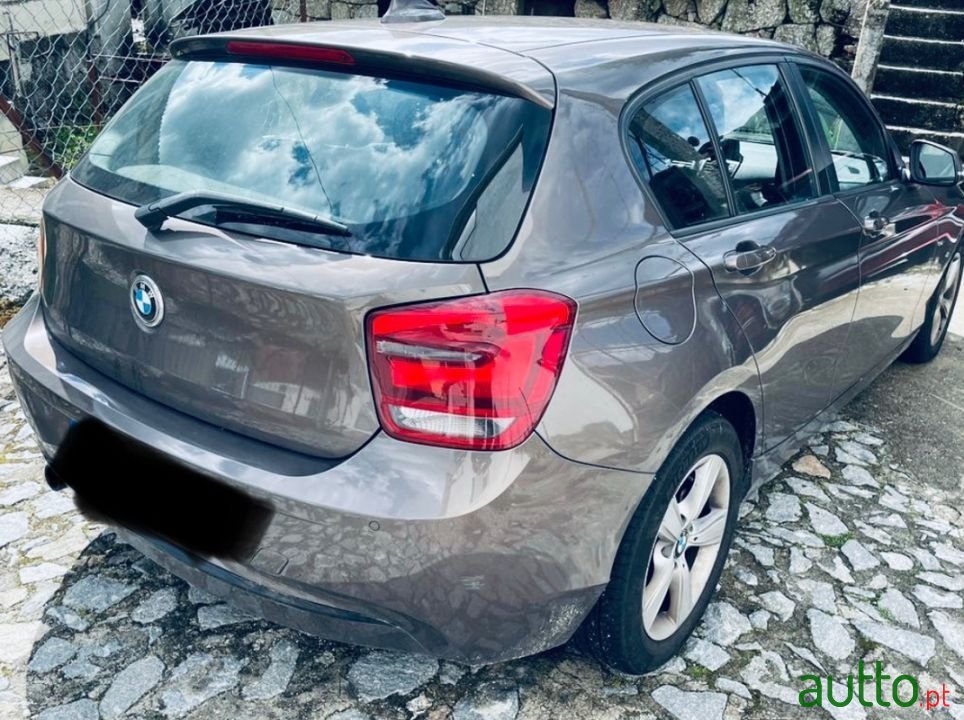 2013' BMW 116 photo #2