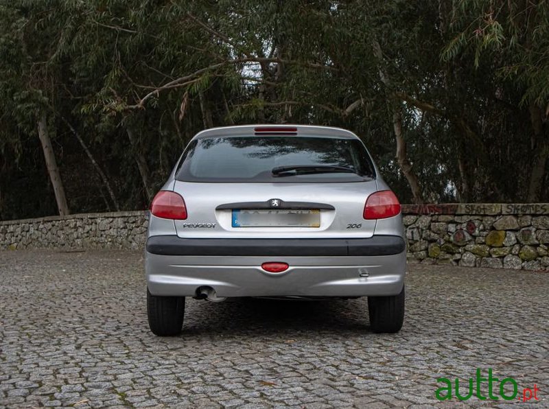 1999' Peugeot 206 photo #2