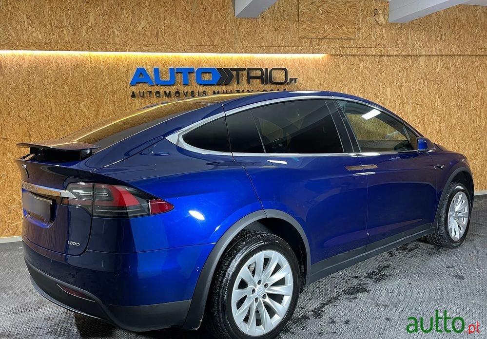 2018' Tesla Model X 100D photo #2