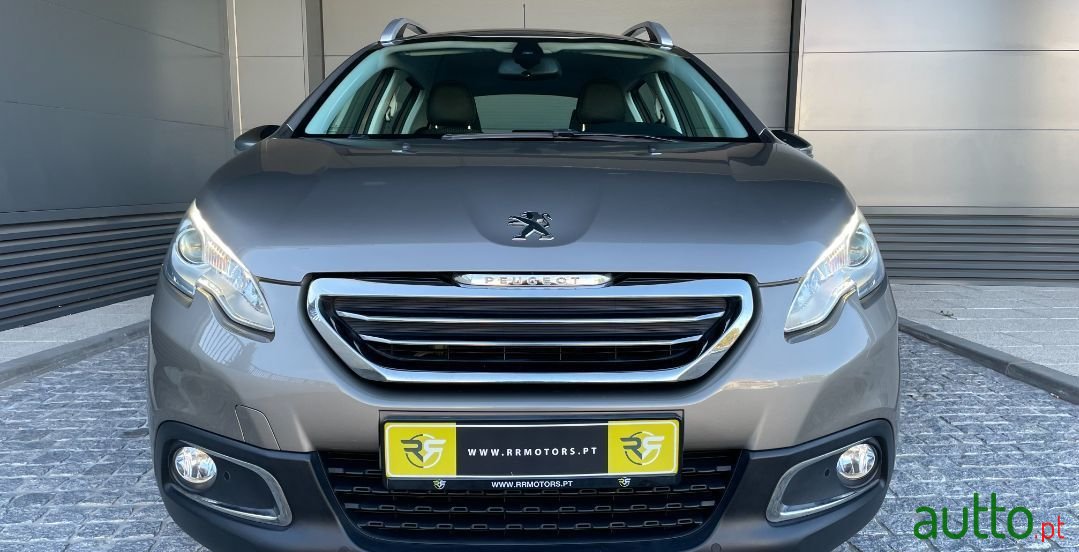 2014' Peugeot 2008 photo #2