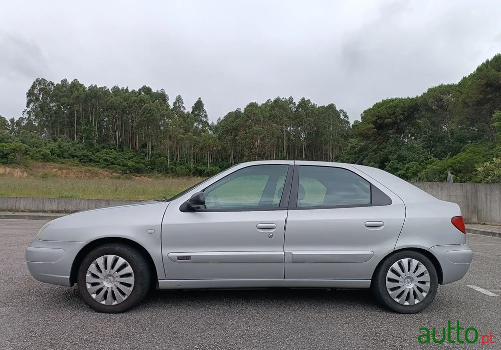 2002' Citroen Xsara 1.4I Sx photo #1
