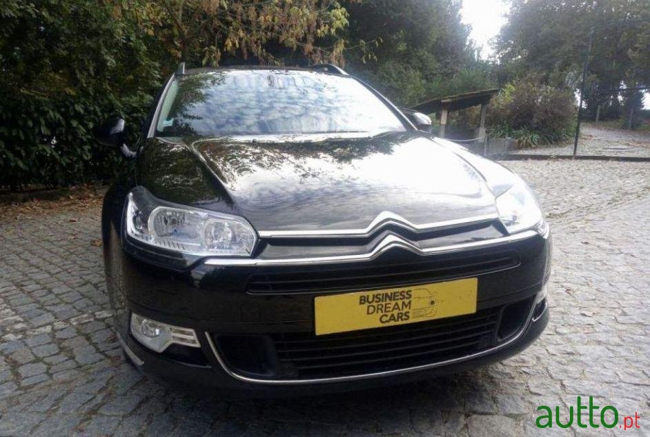 2014' Citroen C5 photo #1