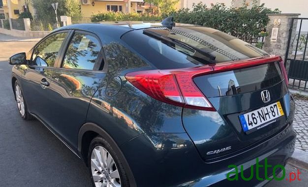 2012' Honda Civic photo #1