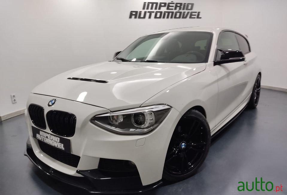 2013' BMW 118 photo #1