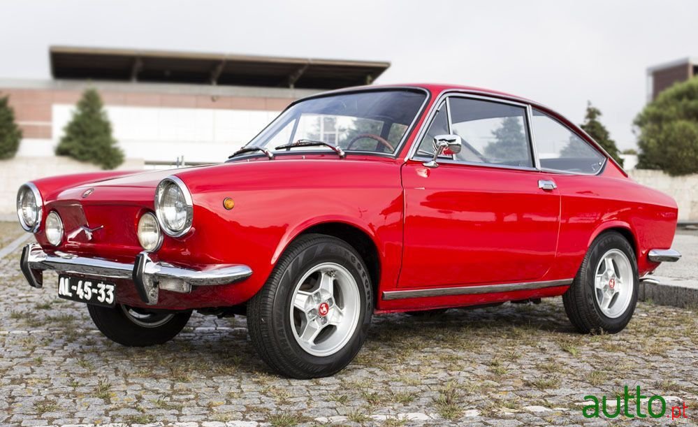 1968' Fiat 850 Sport Coupé photo #3