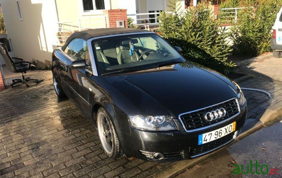 2004' Audi A4 2.5 Tdi photo #2