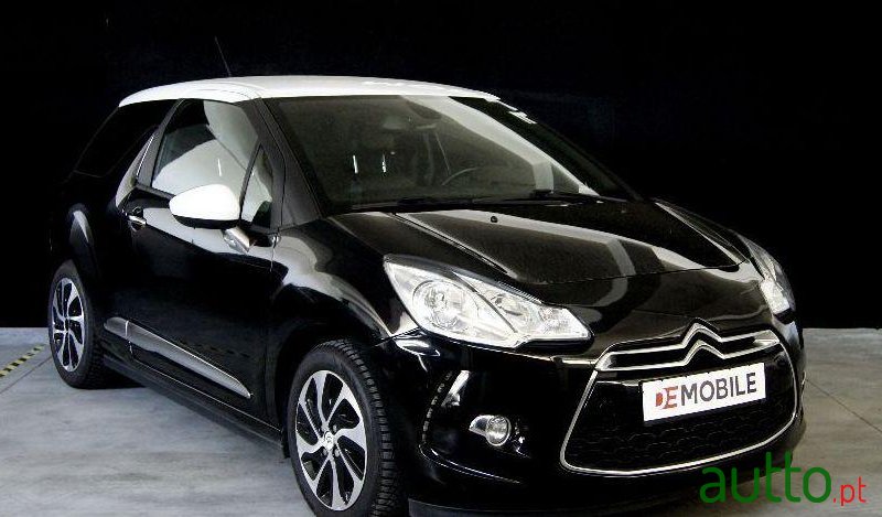 2013' Citroen DS3 photo #2