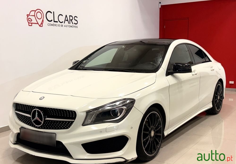 2015' Mercedes-Benz Classe Cla photo #1