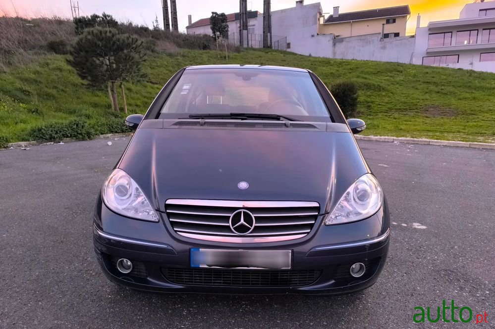 2005' Mercedes-Benz Classe A photo #5