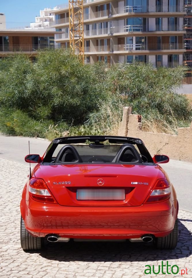 2005' Mercedes-Benz SLK 200 K Aut. photo #4