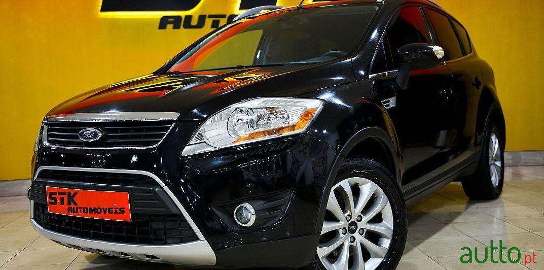 2010' Ford Kuga 2.0 Titanium photo #1