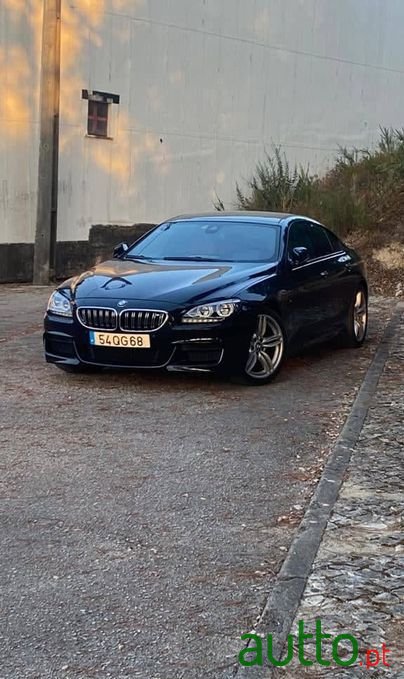 2014' BMW 640 Gran Coupe photo #4