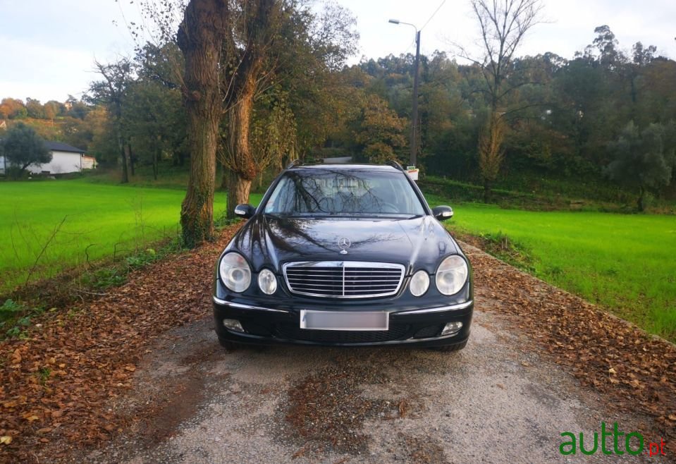 2005' Mercedes-Benz E 280 Cdi Elegance Aut. photo #6