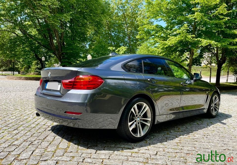 2015' BMW 418 Gran Coupe photo #4