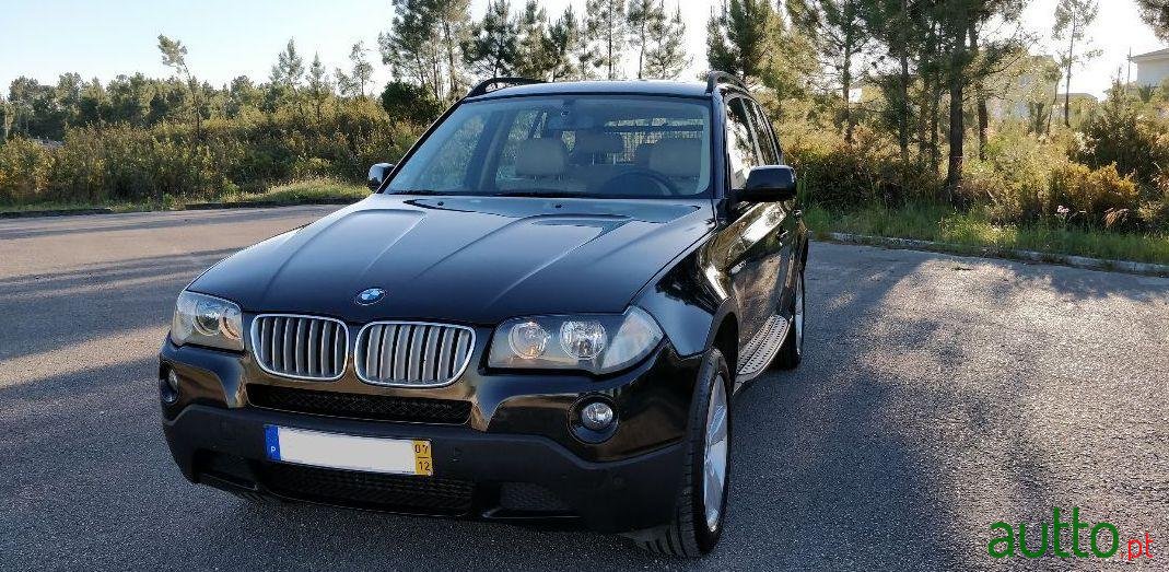2007' BMW X3 2.0D photo #3