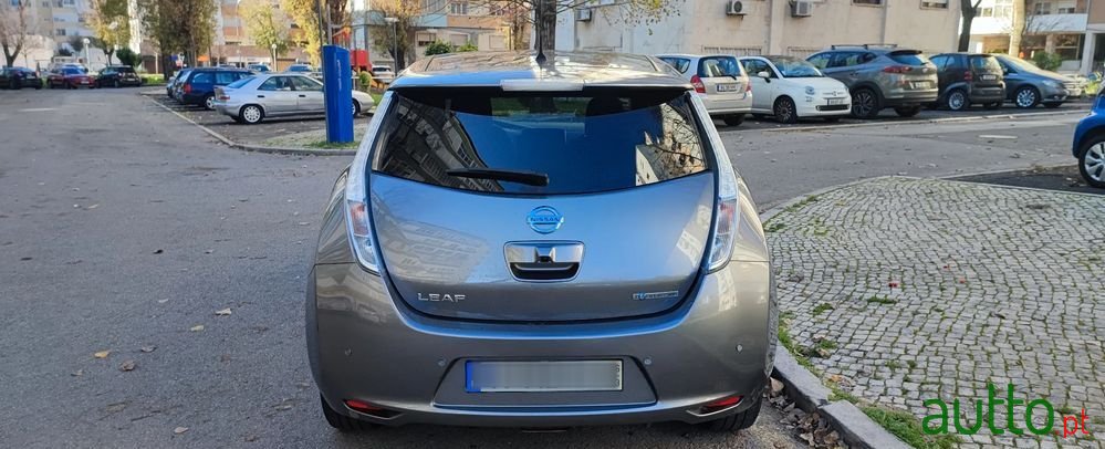 2016' Nissan Leaf Visia photo #3