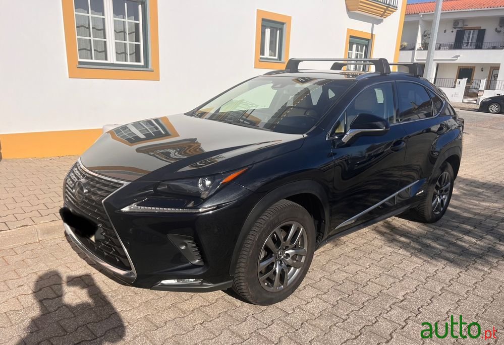 2018' Lexus NX photo #2