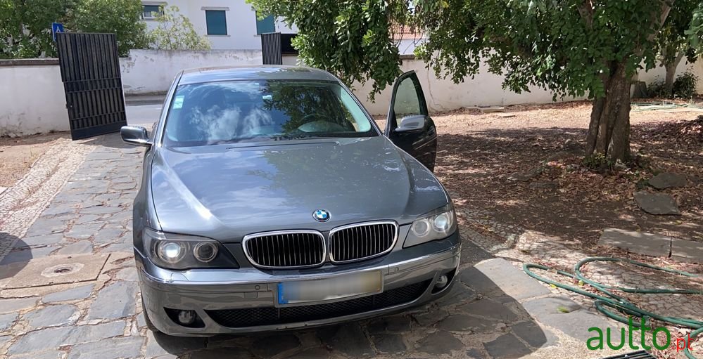 2006' BMW Série 7 Ld photo #1