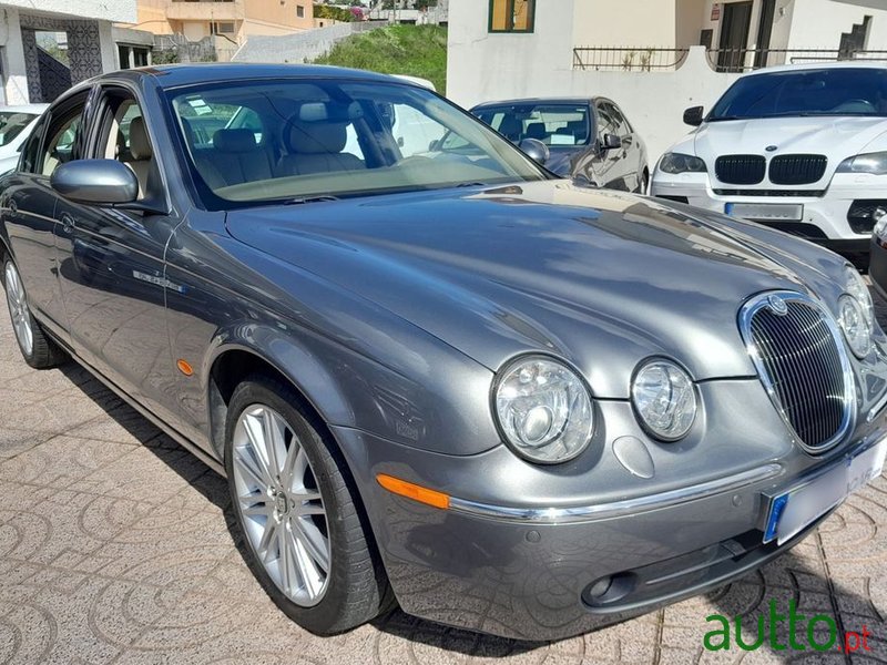 2006' Jaguar S-Type photo #1