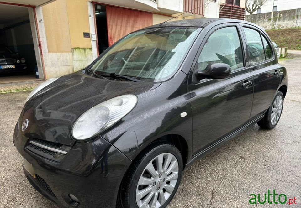 2007' Nissan Micra photo #4