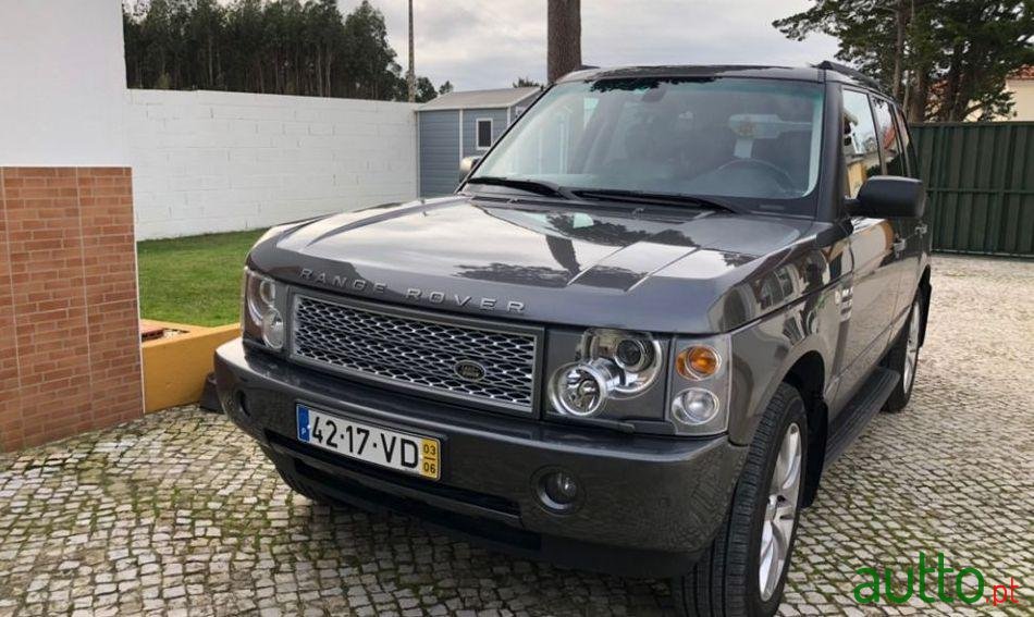 2003' Land Rover Range Rover Vogue photo #2
