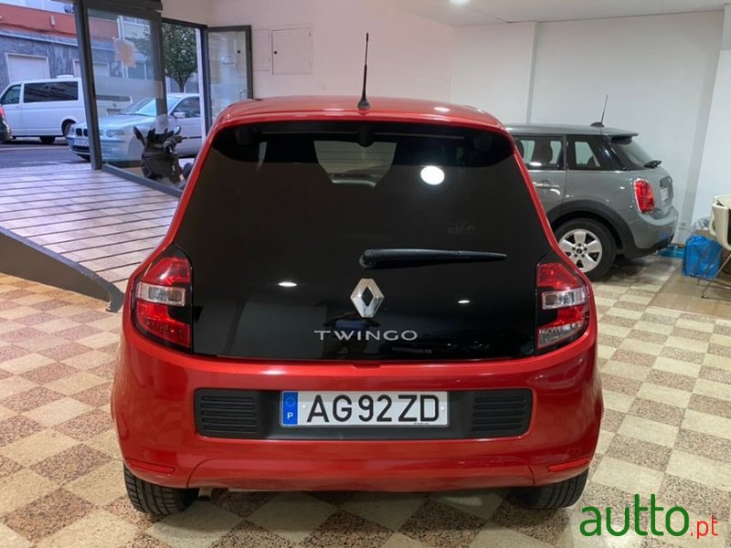2018' Renault Twingo photo #5