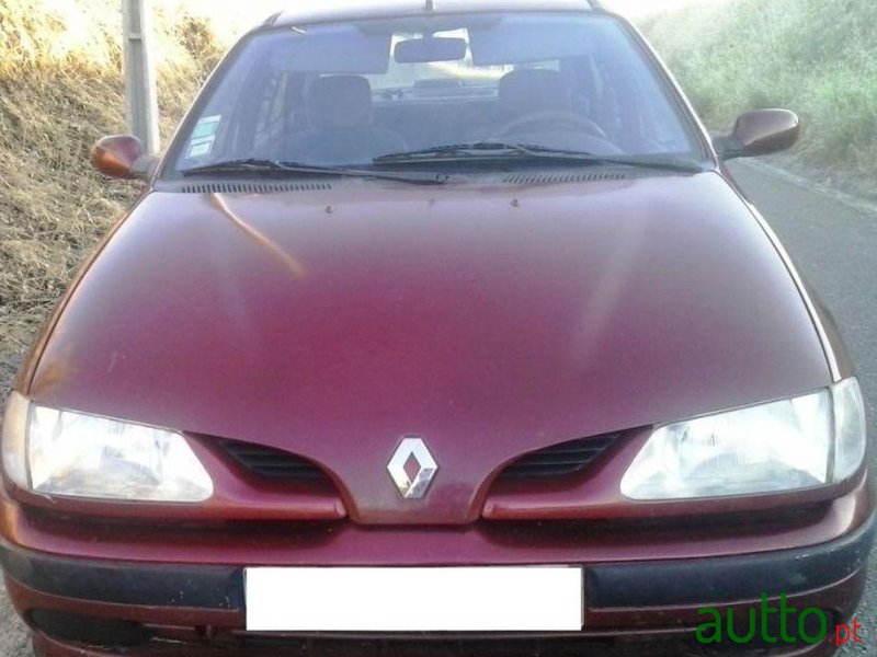 1998' Renault Megane Classic photo #1