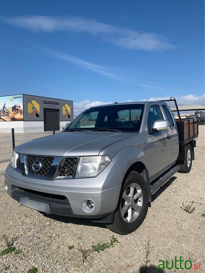 2008' Nissan Navara photo #7