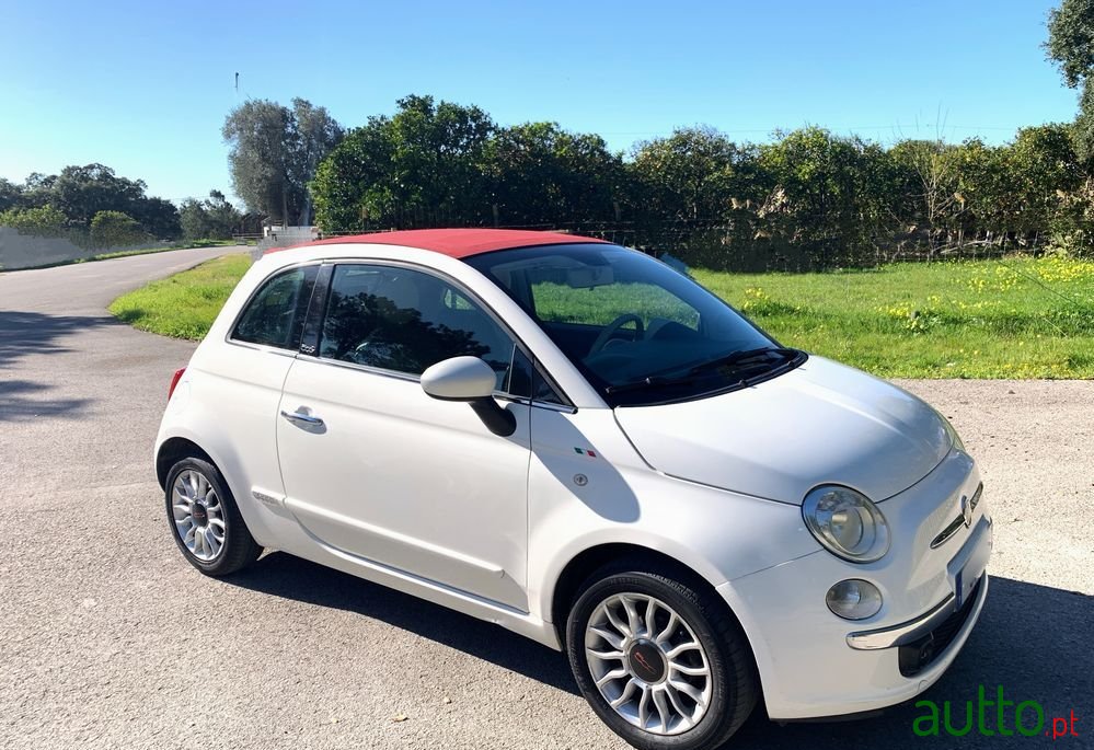 2010' Fiat 500C photo #5