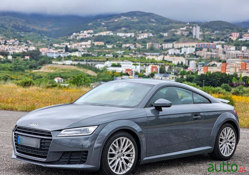 2014' Audi TT 2.0 Tfsi photo #3