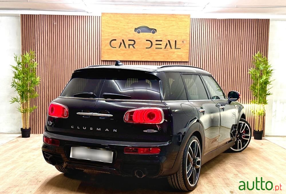 2018' MINI Clubman John Cooper Works photo #6