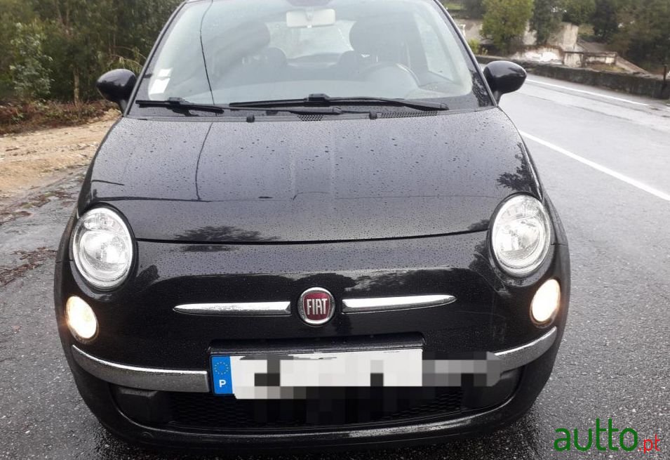 2014' Fiat 500 1.2 Lounge photo #2