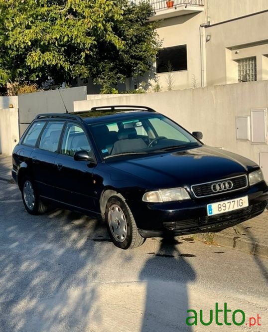 1997' Audi A4 photo #1