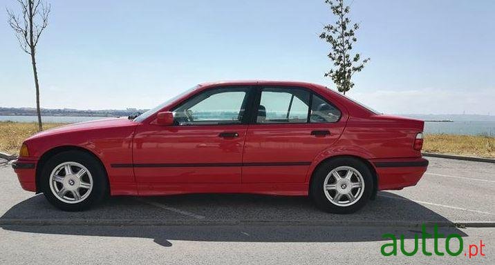 1992' BMW 320 I photo #4