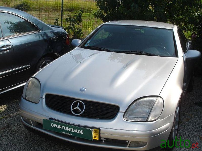 1998' Mercedes-Benz Slk-230 Kompressor photo #2