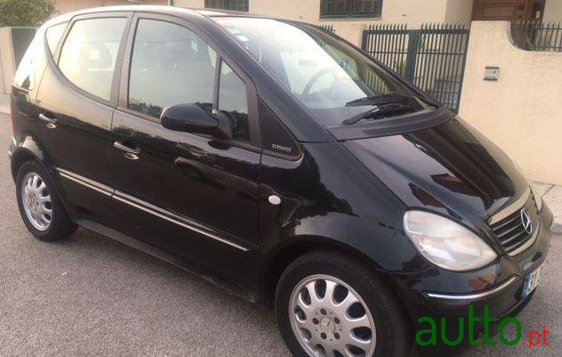 2001' Mercedes-Benz A-170 Elegance photo #3