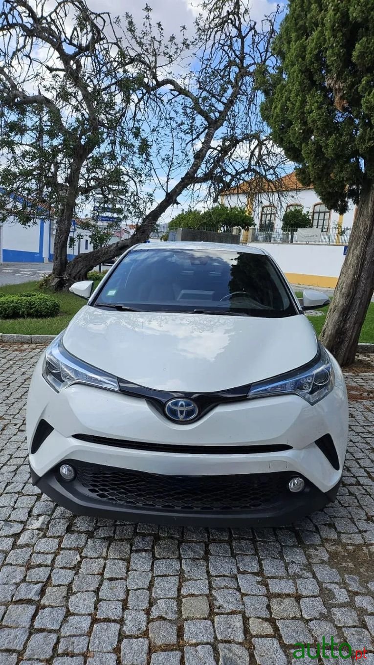 2018' Toyota C-HR photo #1