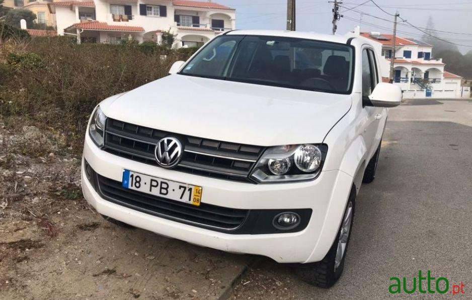 2014' Volkswagen Amarok High Line photo #2