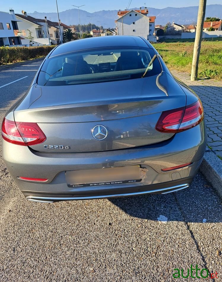 2016' Mercedes-Benz C 220 photo #4