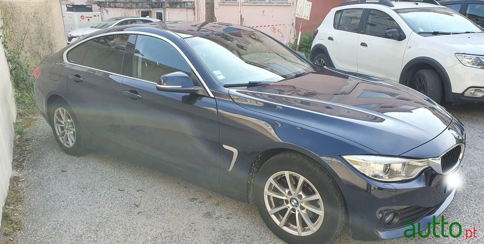 2015' BMW 418 D Advantage Auto photo #3