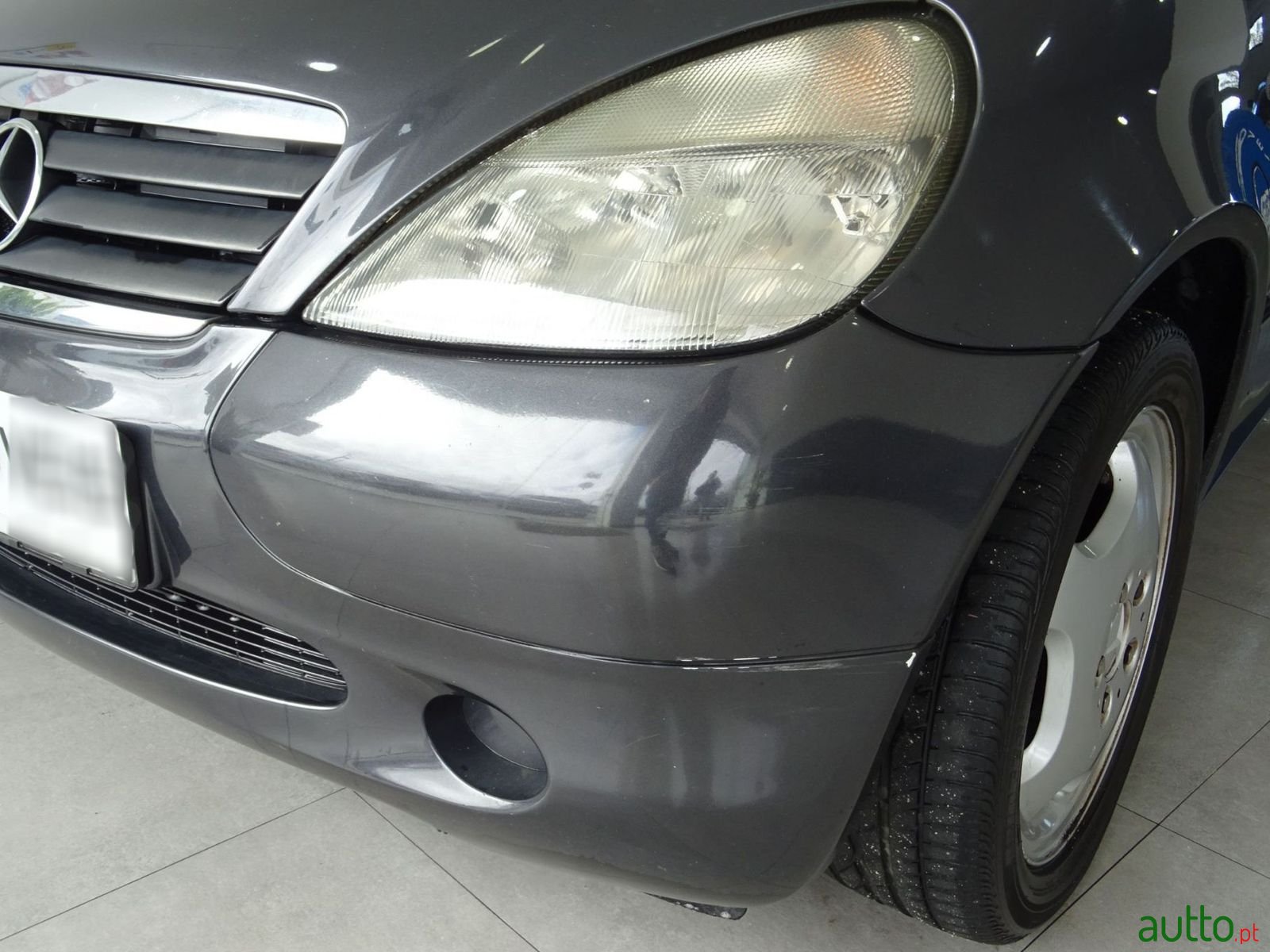 1999' Mercedes-Benz A-170 photo #5