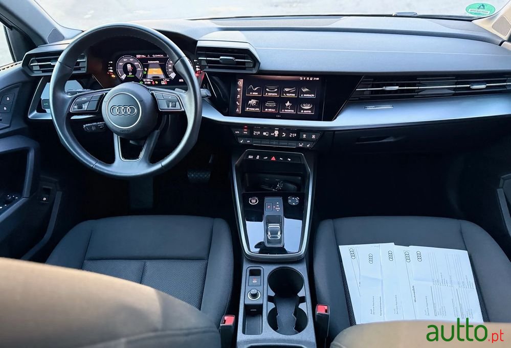 2022' Audi A3 Sportback photo #4