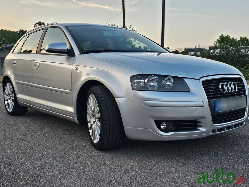 2007' Audi A3 Sportback photo #1