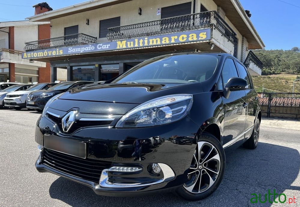 2016' Renault Scenic photo #1