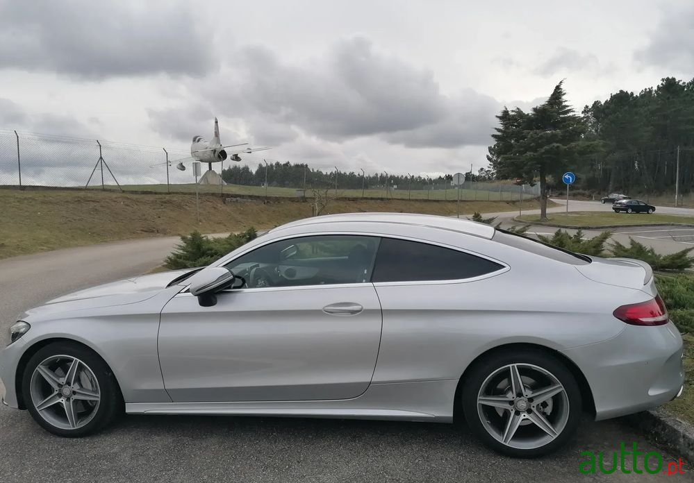 2016' Mercedes-Benz Classe C D photo #1