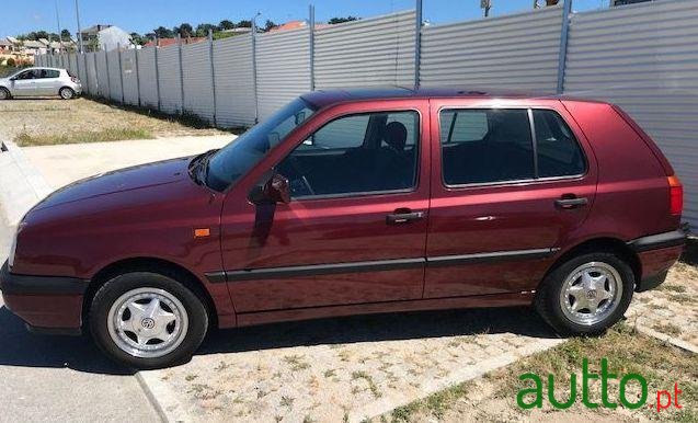 1993' Volkswagen Golf photo #1