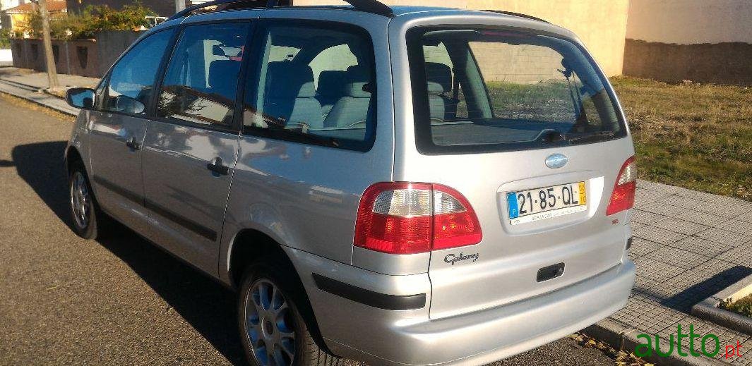 2000' Ford Galaxy Glx photo #1