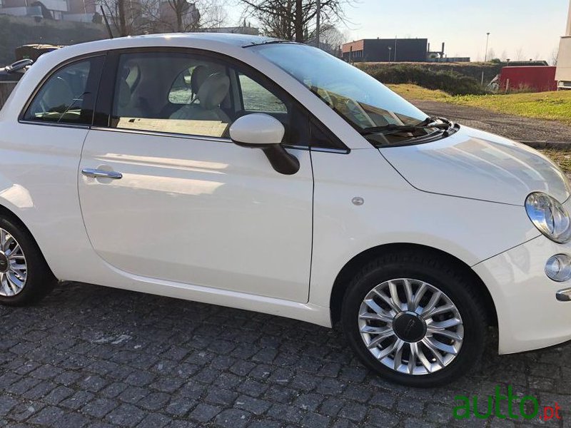 2015' Fiat 500 photo #3