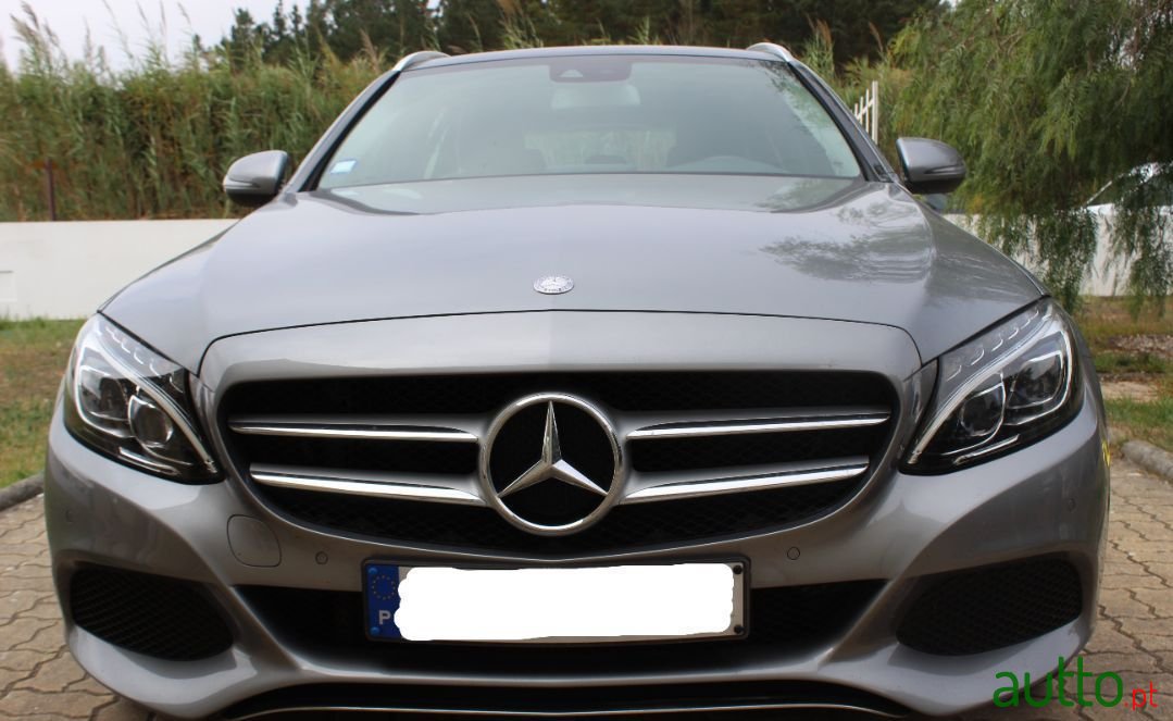 2016' Mercedes-Benz C-220 photo #1